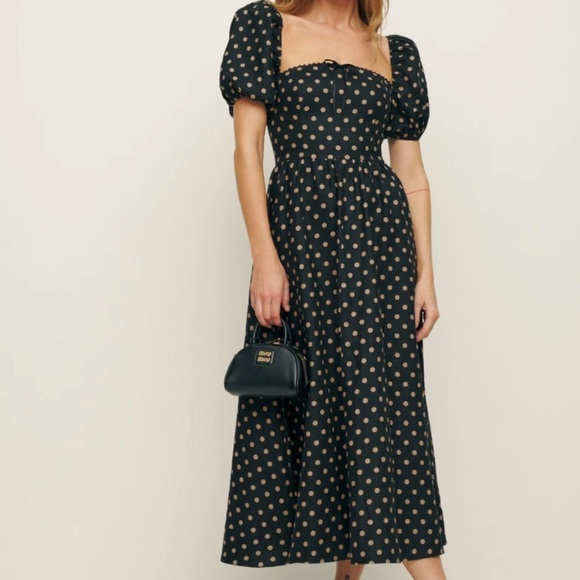 Dresses & Skirts - William B Polka Dot Dress Size Small